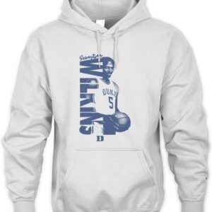 Sebastian Wilkins Duke Blue Devils Illustrated Hoodie