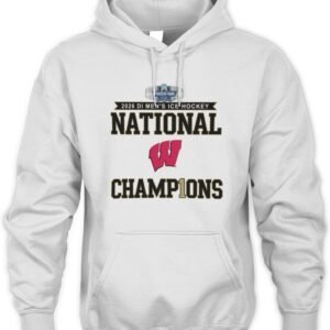 Wisconsin Badgers Hockey 2026 Champions Hoodie