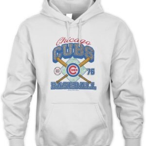 Chicago Cubs '47 x Stoney Clover Lane Sand Crossover Base Foundation Hoodie