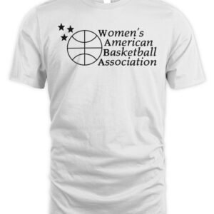 Women's American Basketball Association T Shirt