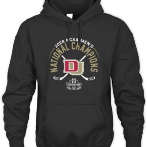 Denver Pioneers 2026 National Champions Hockey Tee