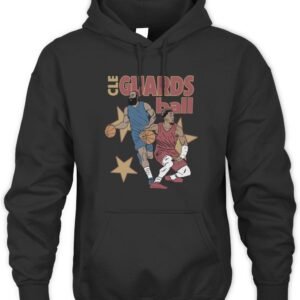Cleveland Browns Guards Basketball Hoodie