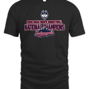 NCAA UConn Huskies Men's Basketball 2026 National Champions T-Shirt