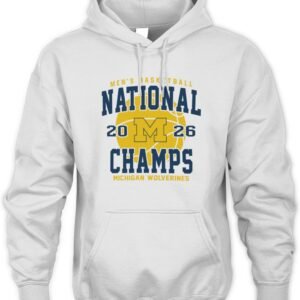 Michigan Wolverines 2026 National Championship Indianapolis T-Shirt Hoodie