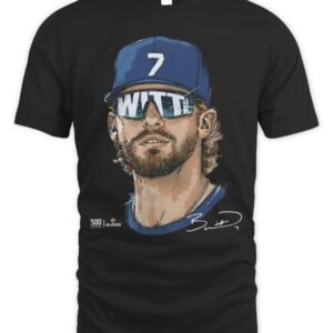 Bobby Witt Jr Kansas City Sunglasses T Shirt