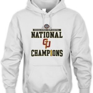 Gannon Golden Knights 2026 Champs NCAA DII Basketball Hoodie