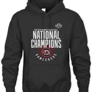 South Carolina Gamecocks 2026 NCAA Women’s Basketball Champs Locker Room Tee