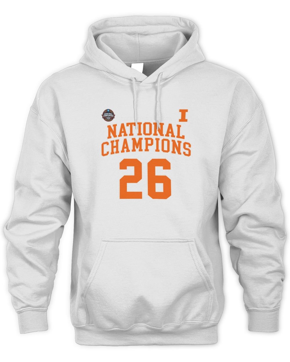 Illinois Basketball 26 National Champions T Shirt Hoodie
