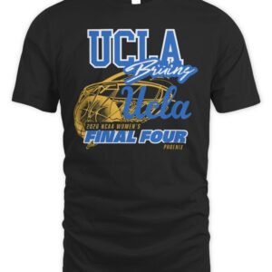 UCLA Bruins 2026 NCAA Women's Final Four T-Shirt