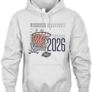Virginia Cavaliers Sweet Sixteen 2026 NCAA Division I Women's Basketball Regional Hoodie