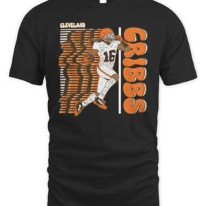 Cleveland Cribbs Retro T-Shirt