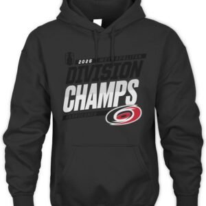 Carolina Hurricanes 2026 Fanatics Metro Champs T Shirt Hoodie