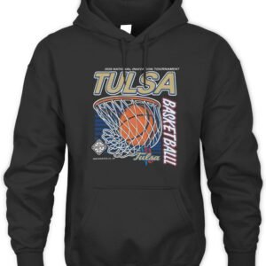 Tulsa Golden Hurricane NIT 2026 Basketball Shirt Hoodie