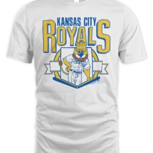 Kansas City Royals Sluggerrr T Shirt