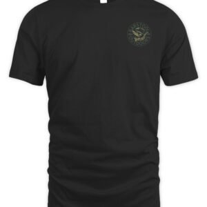 Barstool Outdoors Flying Duck Badge T Shirt