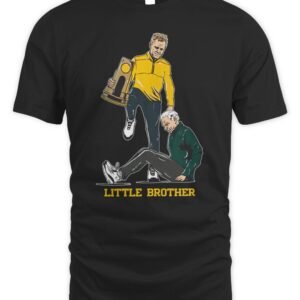 Michigan Coach Step Over T Shirt