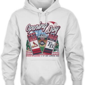 MLB St Louis Cardinals Opening Day 2026 T Shirt