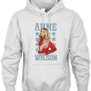 Anne Wilson Merch Anne Wilson Portrait T-Shirt Hoodie