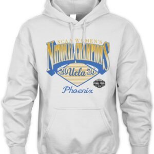 UCLA Bruins 2026 National Champions T-Shirt Hoodie