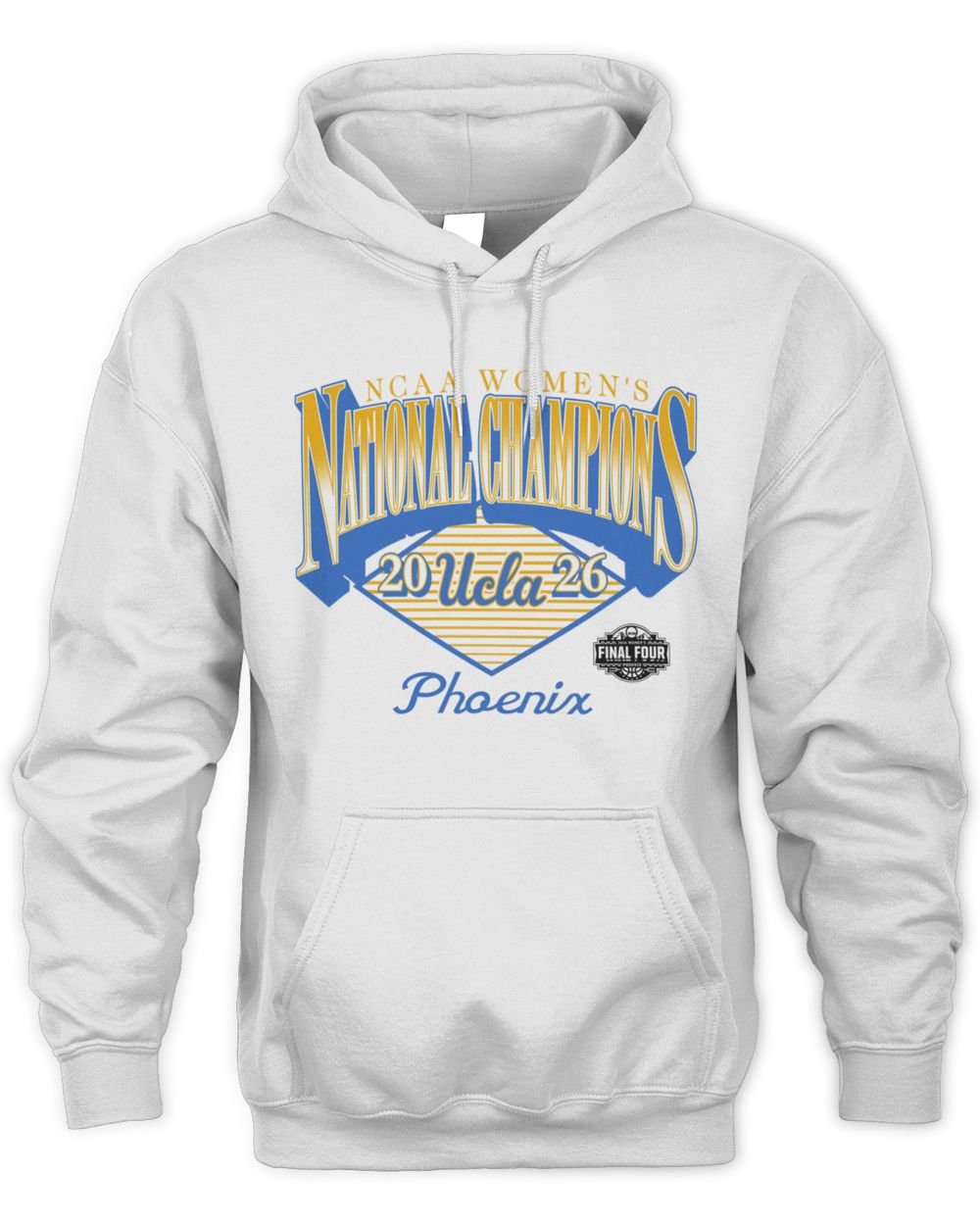 UCLA Bruins 2026 National Champions T-Shirt Hoodie