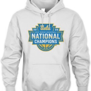UCLA Bruins WBB 2026 National Champions Logo T Shirt Hoodie