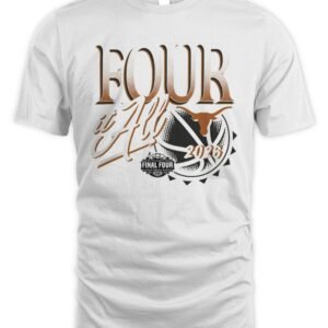 Texas Longhorns 2026 NCAA Women's Basketball Tournament March Madness Final Four Zone Move T-Shirt