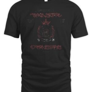 Imagine Dragons Merch Crest T Shirt