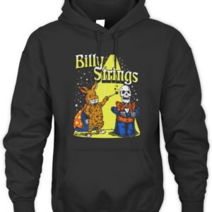 Billy Strings Merch Billy Strings Magician Hoodie