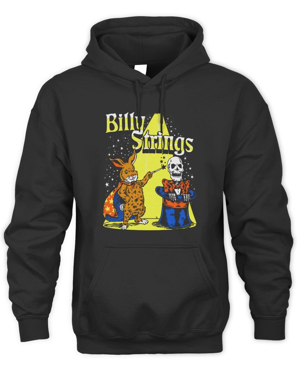 Billy Strings Merch Billy Strings Magician Hoodie