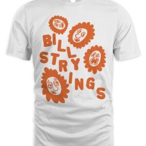 Billy Strings Merch Billy Strings Daisy Tee