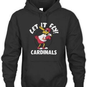 St Louis Cardinals Fredbird Hoodie