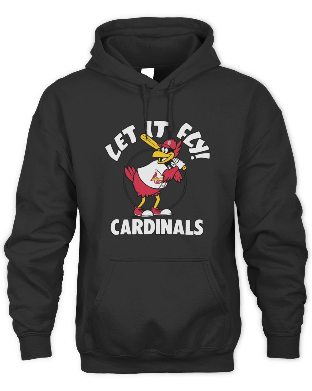 St Louis Cardinals Fredbird Hoodie