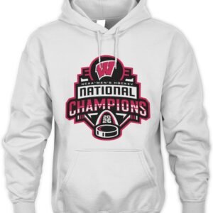 NCAA Frozen Four Men's Ice Hockey 2026 Wisconsin Badgers National Champions T-Shirt