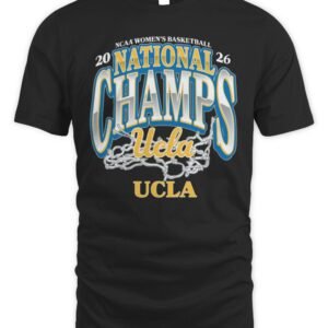 UCLA Women's Basketball 2026 Women's Basketball National Champions Net Tee