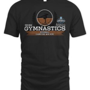 National Collegiate Women's Gymnastics Regionals T Shirt