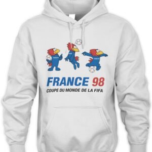 Zara Fifa World Cup 1998 France 1986 Vintage T Shirt Hoodie