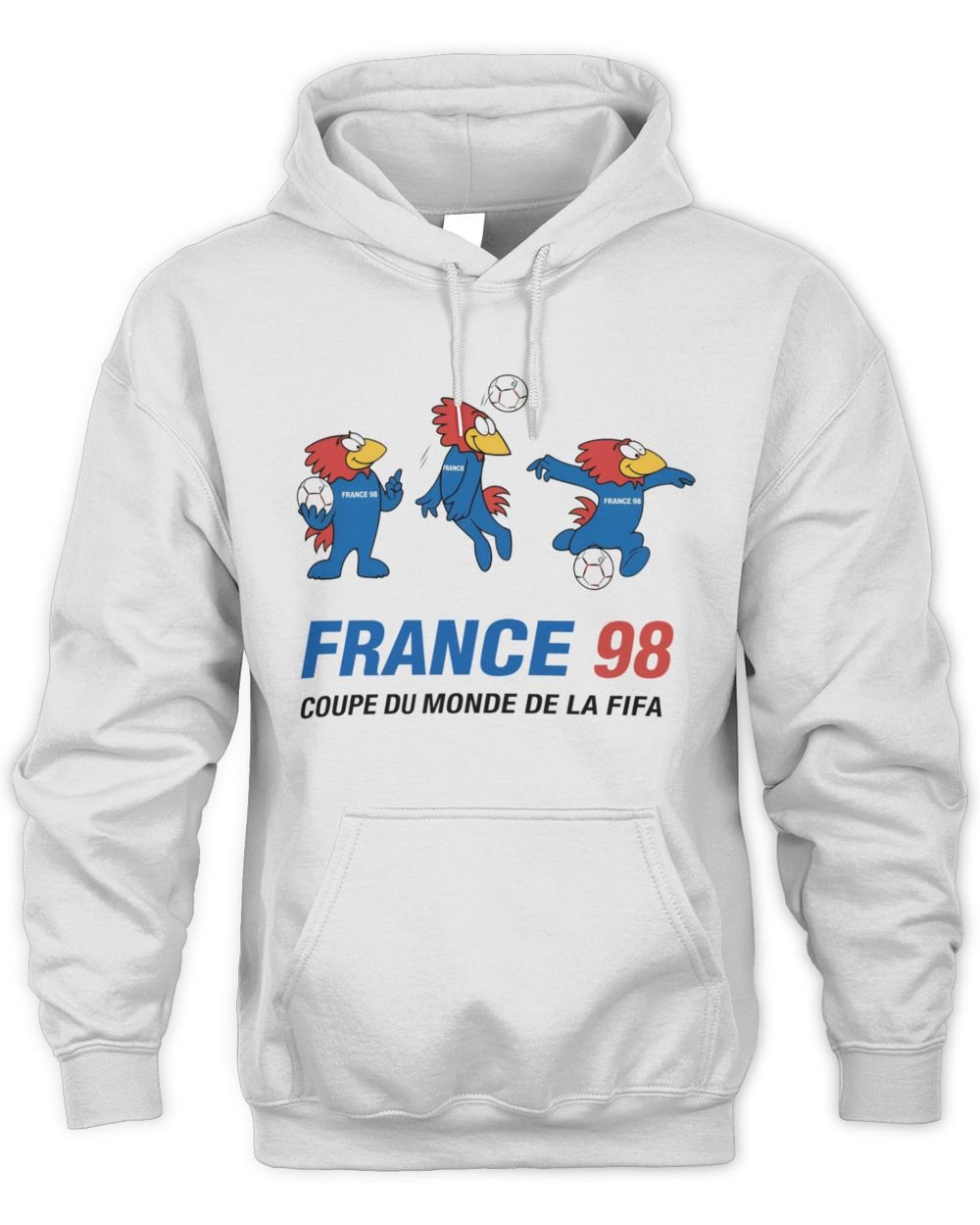 Zara Fifa World Cup 1998 France 1986 Vintage T Shirt Hoodie