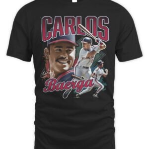 Vintage Carlos Baerga Graphic T Shirt