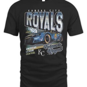 Kansas City Royals 47 Racer T Shirt