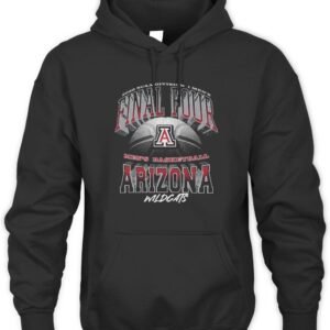 2026 NCAA Arizona Wildcats Men's Basketball Final Four Highlight Hoodie