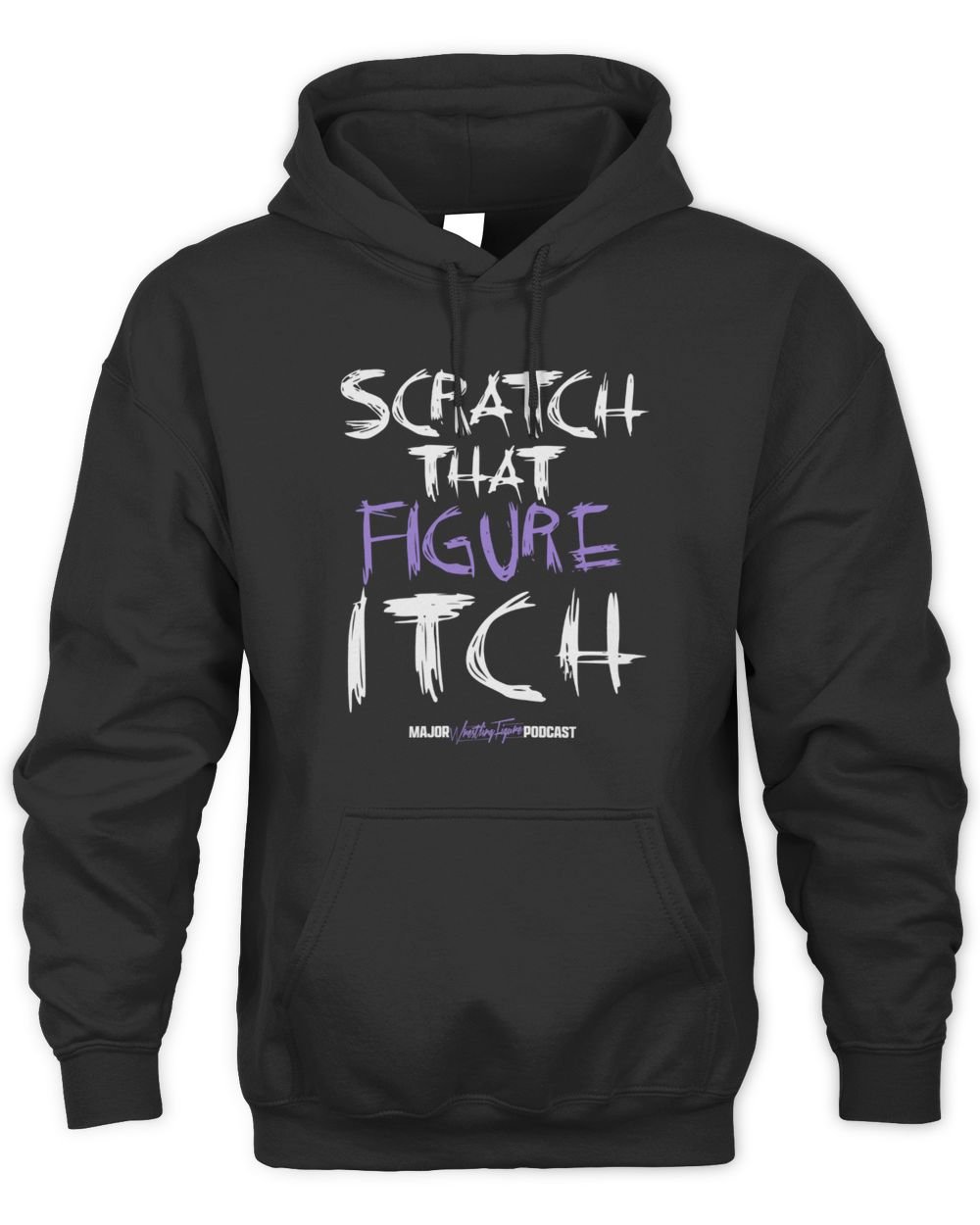 Scratch That Figure Itch Logo Hoodie