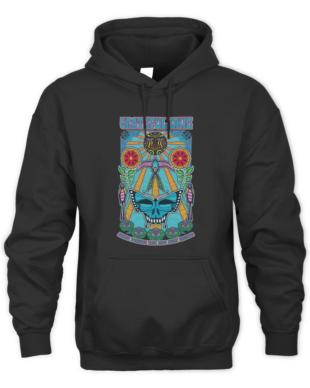 Grateful Dead Oklahoma United States of Dead T-Shirt Hoodie