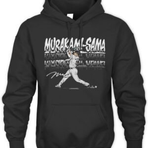 Munetaka Murakami Kami-Sama Slugger Swing Hoodie