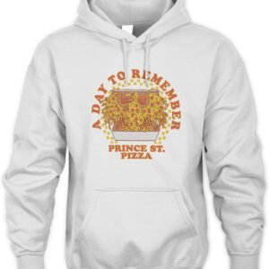 A Day To Remember Merch Prince St Pizza Hoodie