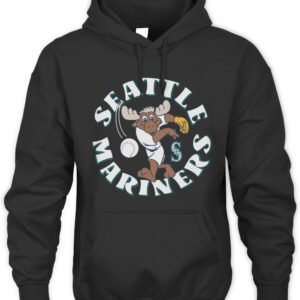 Seattle Mariners Mariner Moose Hoodie