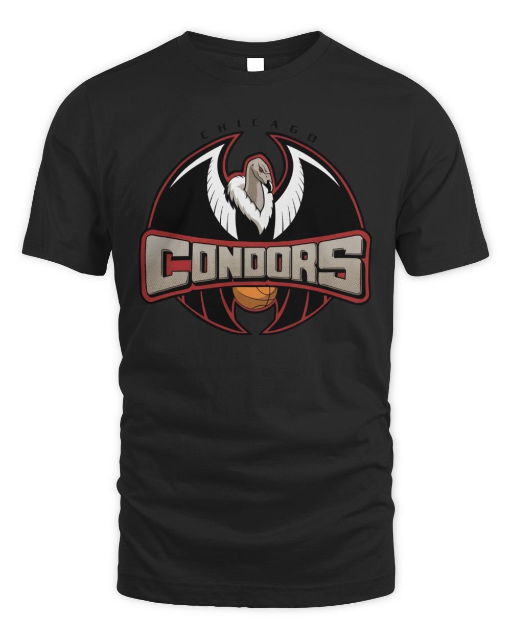 Chicago Condors Basketball T Shirt