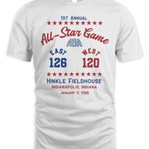 First Annual ABA All-Star Game T Shirt