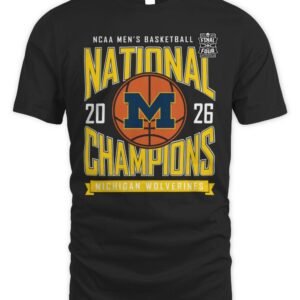 Michigan 2026 NCAA Men's Basketball National Champions Shirt