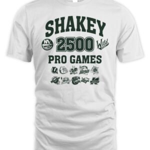 Iowa Wild Shakey 250 Pro Game Shirt