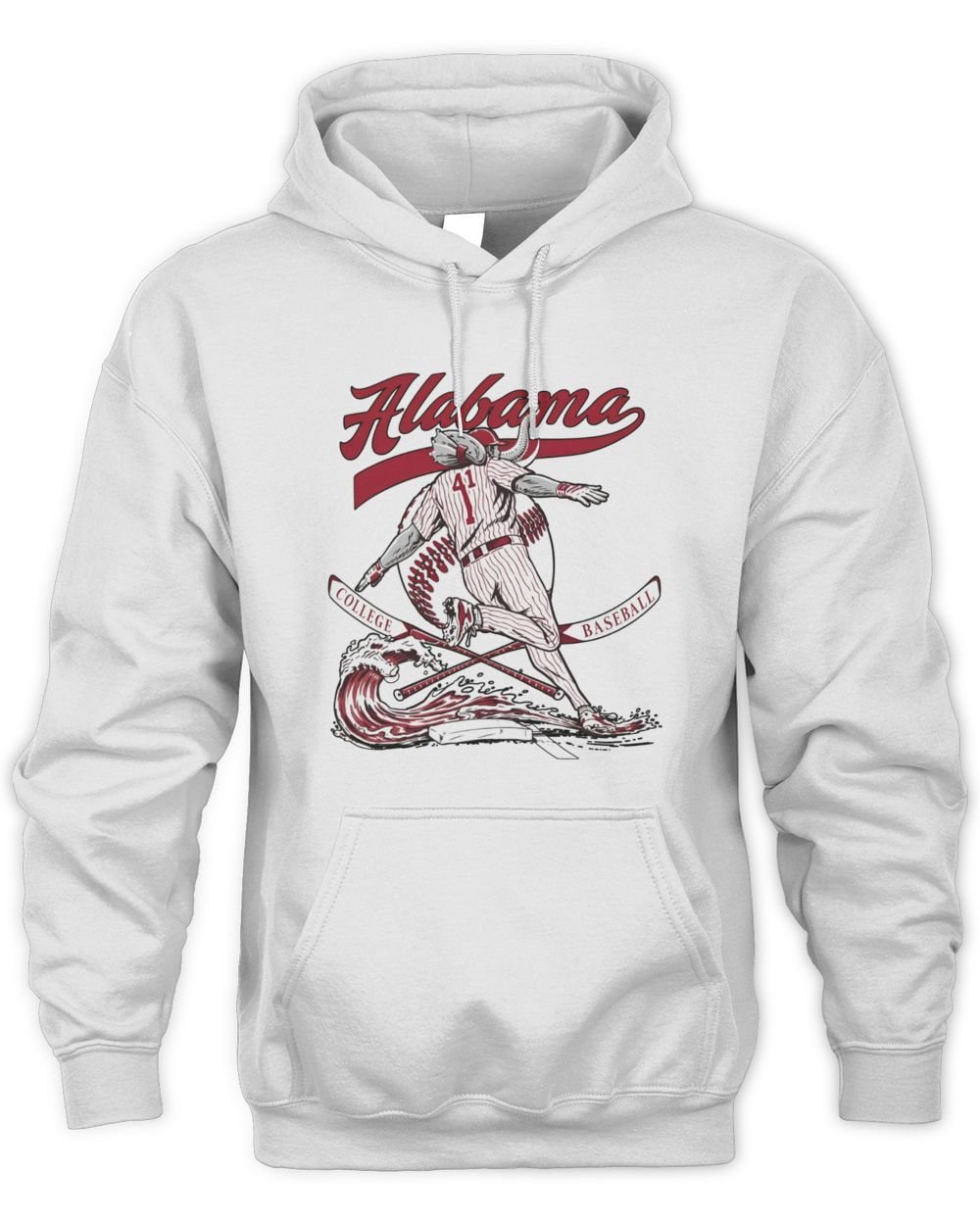 Alabama Baseball Homerun 2026 T Shirt Hoodie